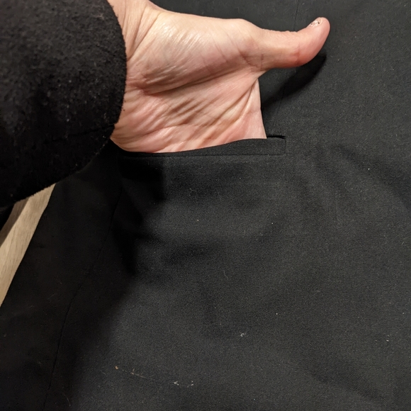 Loft Black Blazer Jacket - Picture 4 of 9